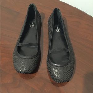 Coach Women’s Driving Shoe S9.5